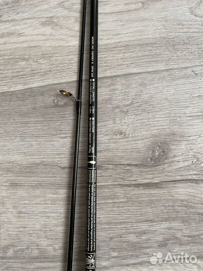 Спининг с катушкой