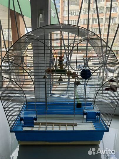 Клетка для попугая
