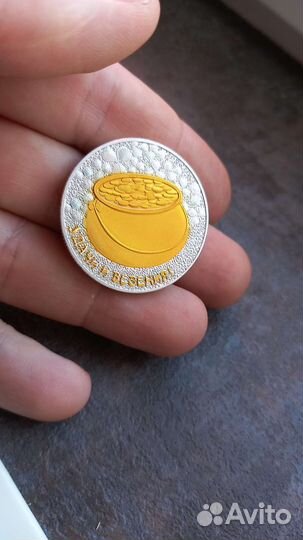 Монета подарочная на Удачу и Везение