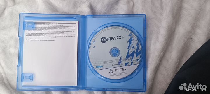 Фифа 22 на ps5