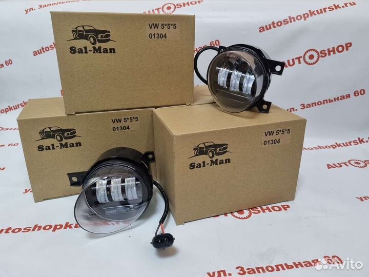 Туманка LED светодиодная volkswagen Golf Jetta