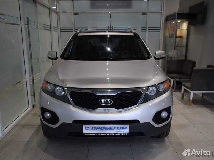 Kia Sorento 2.4 AT, 2010, 228 644 км