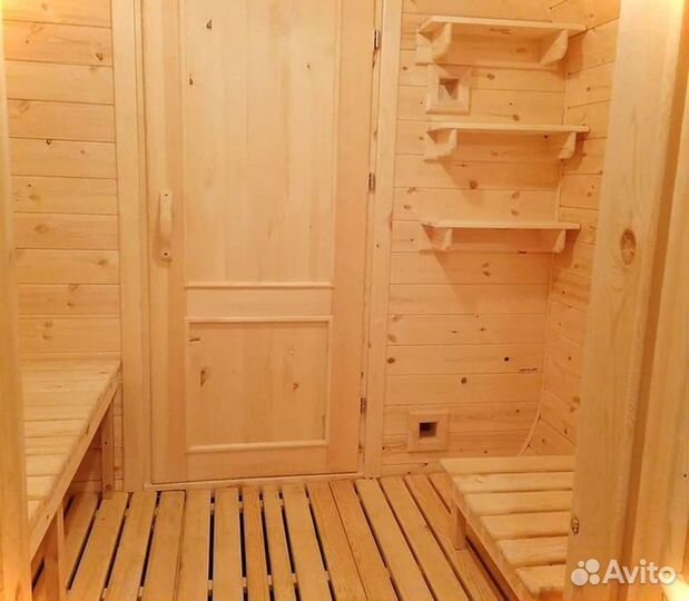 Мобильная баня бочка 6 м