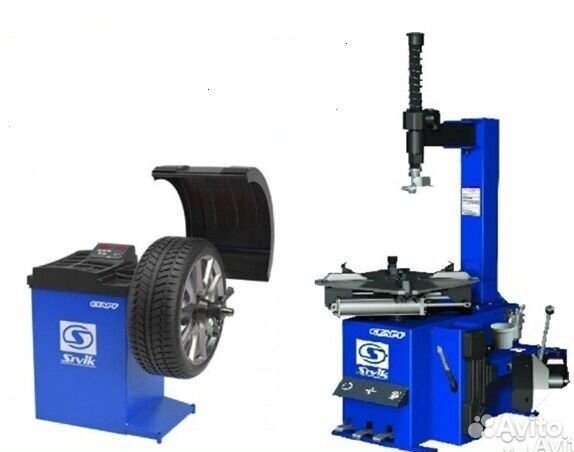 Шиномонтажное оборудование
