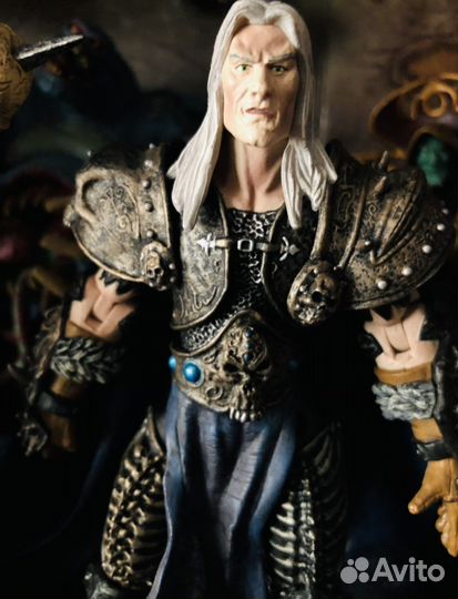 Фигурка world of warcraft артас