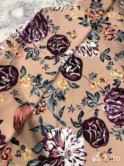 Ткань барби стрейч