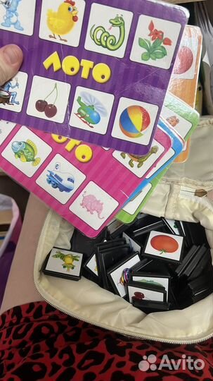 Лото детское
