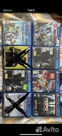 Sony playstation 4 игры