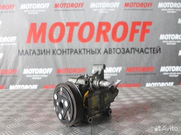 Компрессор кондиционера Mazda Demio (02-08г) А038