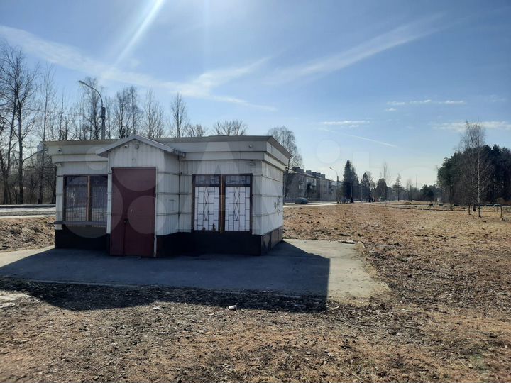 Отдельно- стоящее здание торговая площадь, 33 м²