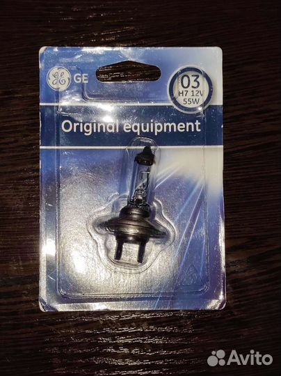 Лампочка H7 GE