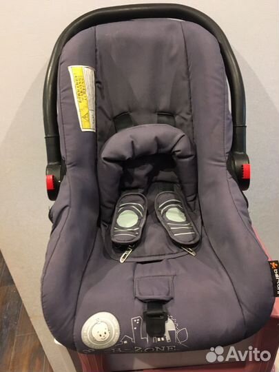 Коляска и автолюлька