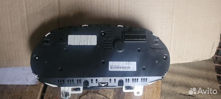 Приборка nissan qashqai j10 2012