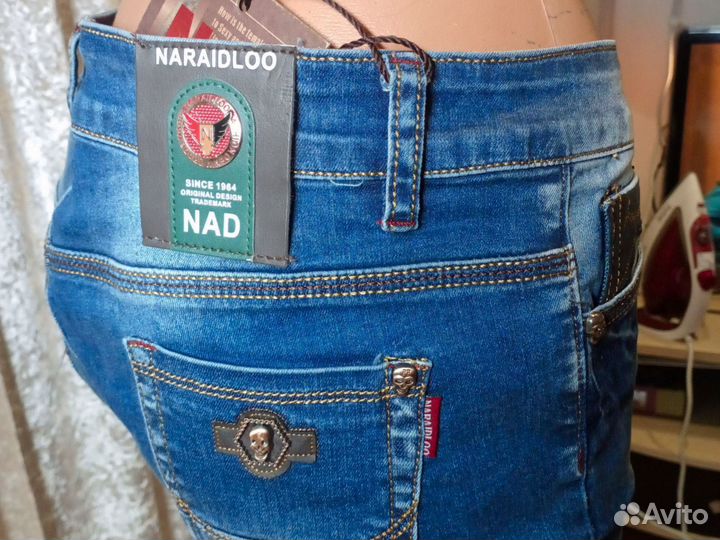 Джинсы женские, 30 р узкие