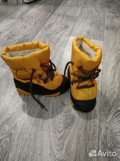 Дутики ботинки