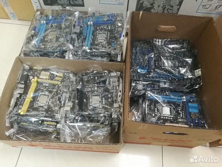 Материнская плата H81 с процессором