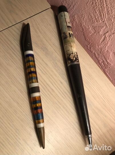 Ручки шариковые СССР