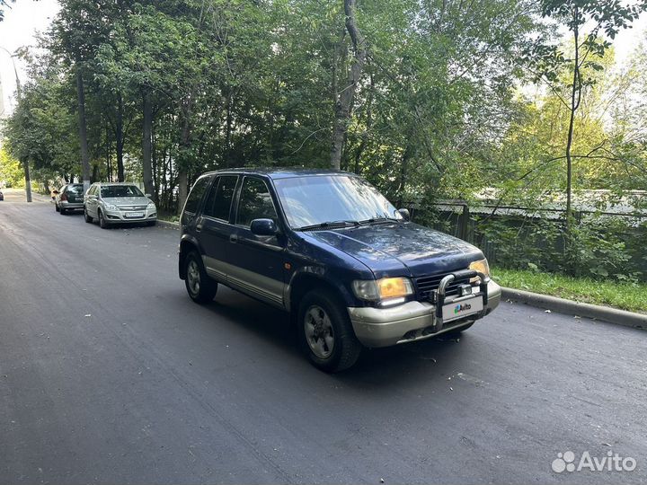 Kia Sportage 2.0 AT, 1998, 286 000 км