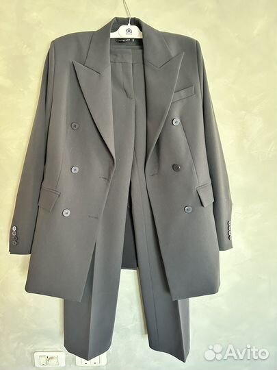 Брючный костюм женский, Namelazz, оверсайз, XS