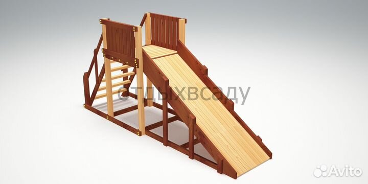 Зимняя горка