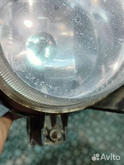 Фара противотуманная правая Kia Carens RS