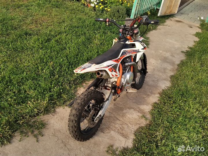 Питбайк мини 110 кубов