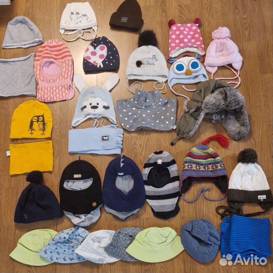 Шапки 0-6 лет