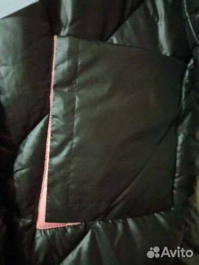 Пуховик зимний женский