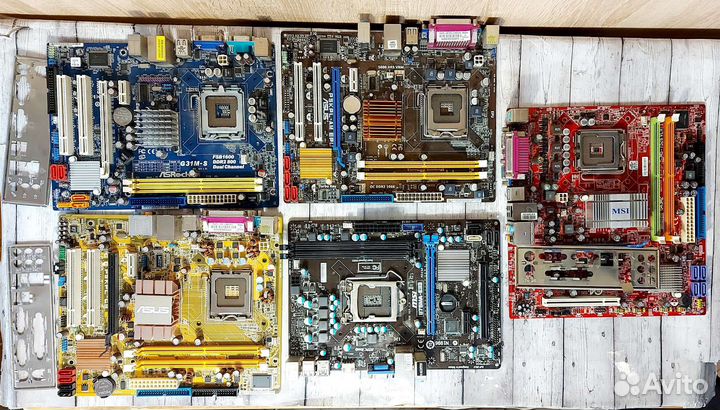 Запчасти для старых пк