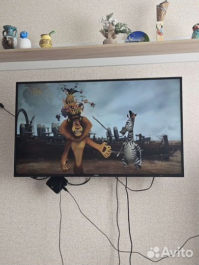 Телевизор haier 43 smart tv