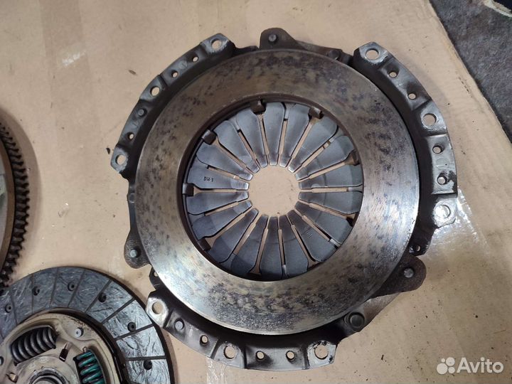 Сцепление и маховик Kia Rio 2 JB 2011