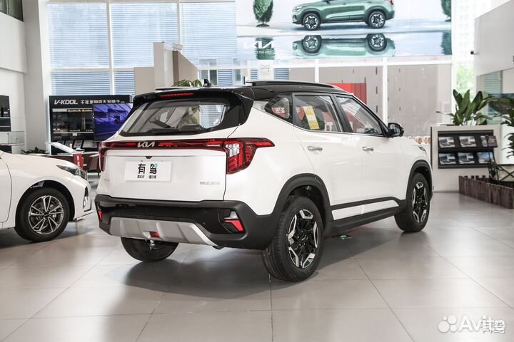 Kia Seltos 2024, 0 км