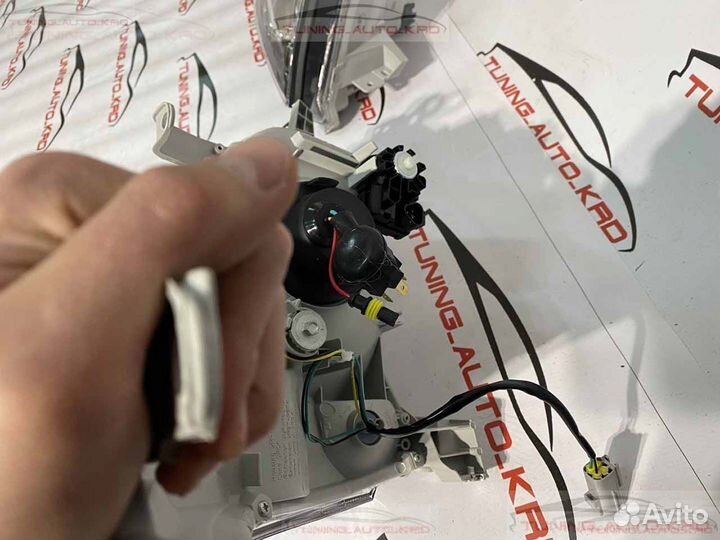 Фары Toyota Land cruiser Prado 120 Q8786