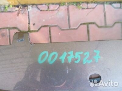 Бампер передний Peugeot 207 2006