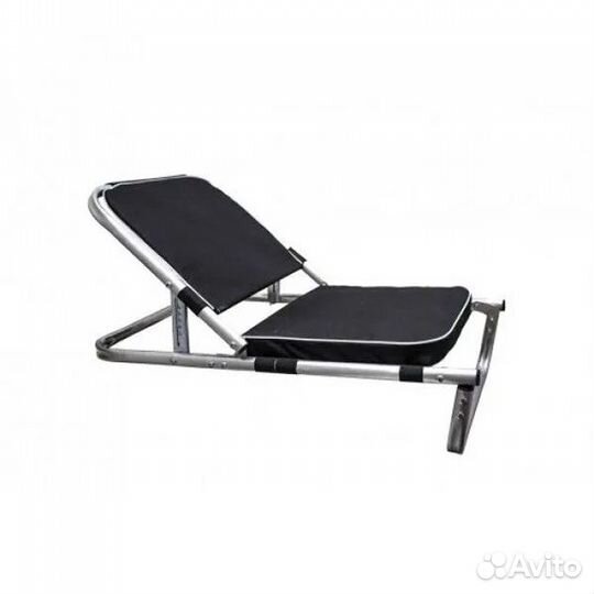 Кресло на раскладушку туристическое складное