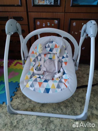 Детские электронные качели