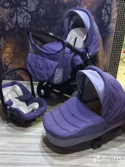 Коляска 3 в 1