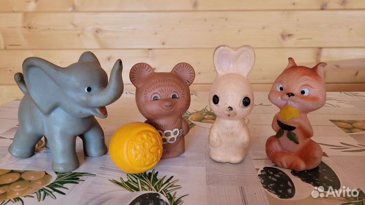 Советские игрушки