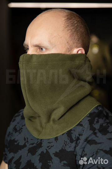 Шарф-баф (флис), Хаки