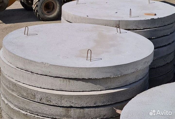 Днище колодца жби