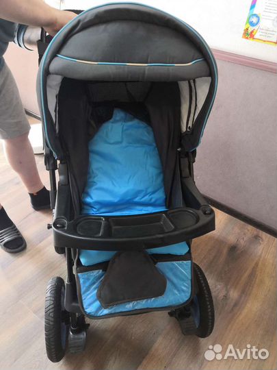 Коляска 3 в 1 Rico