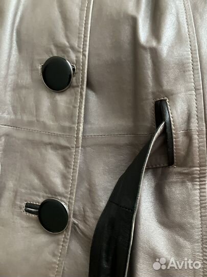 Куртка кожаная женская 50 52