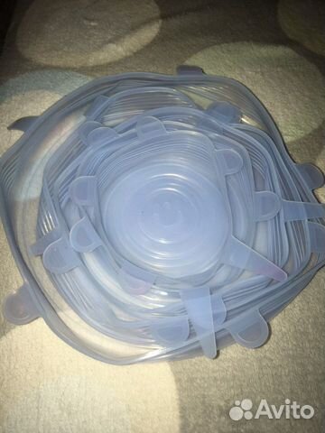 Силиконовые крышки универсальные