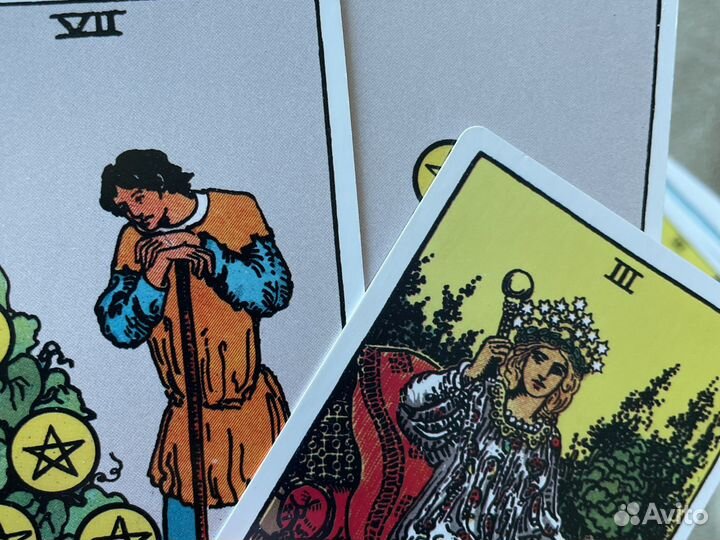 Карты таро уэйта