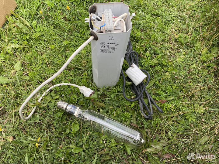 Дроссель Galad 1000 + Osram Vialox 1000