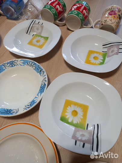 Посуда для дома, дачи, ассорти