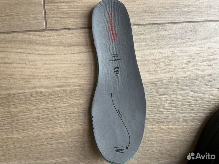 Кроссовки superfit кожа