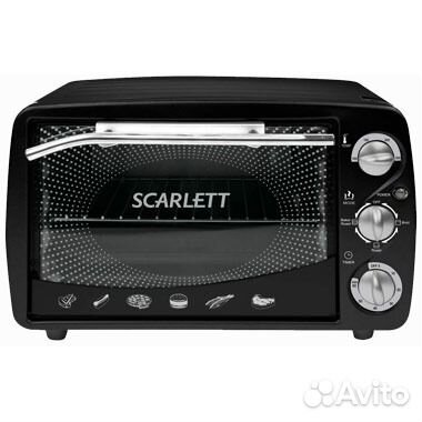 Мини-печь Scarlett SC-099 Black