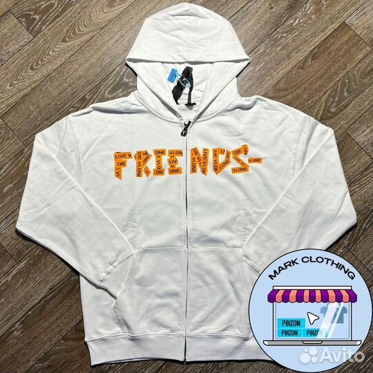 Зип худи Vlone Tape (Оригинал, Poizon)