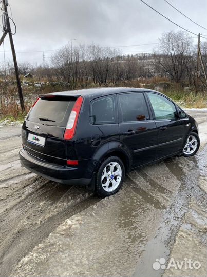 Ford C-MAX 1.8 МТ, 2006, 201 000 км